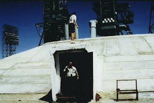 Entrance to bunker below Energia-Buran launch pad