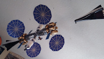 Mars Base Camp Orbital Station model