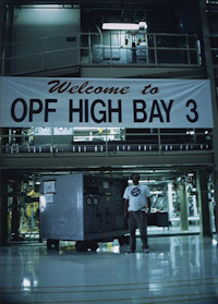 Inside the Orbiter Processing Facility (OPF)