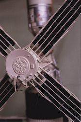 detail of Skylab model