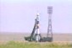 Video of Soyuz TM-15 launch, July 27, 1992