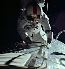 Al Worden's Trans-Earth EVA on Apollo 15